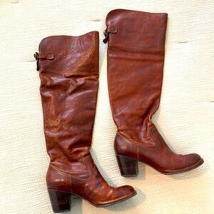 Frye riding boot